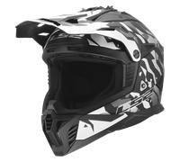 Casco Cross LS2 MX708 Fast II Grotesk Nero/Grigio OpacoXS Grotesk Nero,Grigio Opaco