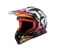 Casco Cross LS2 MX708 Fast II Wash Bianco LucidoL Wash Bianco Lucido