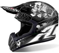 Casco Cross Off Road Fuoristrada Airoh Switch Scary Taglia L