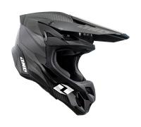 One Industries X-197 Black Onyx Carbon Casco da motocross, nero, taglia L per maschi