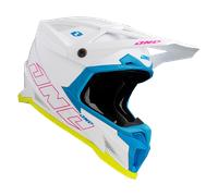 Casco Cross One Industries X-297 Mips Horizon Bianco MiamiL Bianco Miami