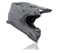 One Industries X-297 Horizon Casco da motocross, grigio, taglia L per maschi