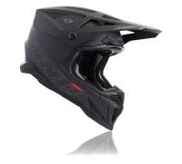 One Industries X-297 Horizon Casco da motocross, nero-grigio, taglia M per maschi