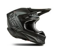 ONeal 10SRS Carbon Prodigy V.22, croce casco XS male Opaco Nero/Grigio