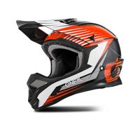 Casco Cross O'Neal 1SRS Nero/ArancioL Nero,Arancio