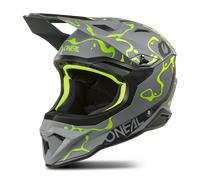Oneal 1srs Splash Off-road Helmet Grigio XL