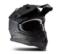 ONeal 2SRS Flat S23, casco a croce M male Nero Opaco
