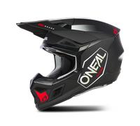 Oneal 3SRS Hexx Casco Motocross Nero/Bianco/Rosso, nero-bianco-rosso, taglia XL