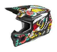Oneal 3srs Inked Off-road Helmet Nero 2XL