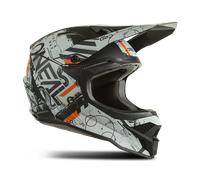 Casco Cross O'Neal 3SRS Scarz Nero/Grigio/ArancioL Nero,Grigio,Arancio