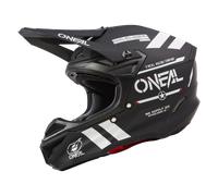 ONeal 5SRS Warhawk, casco da motocross M female Opaco Nero/Bianco