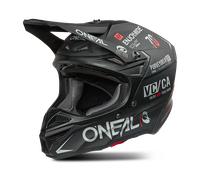Oneal 5SRS Polyacrylite BRAND Casco da motocross, taglia M per maschi
