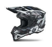 Oneal EX-SRS DUST Casco da motocross, nero-grigio, taglia XL per maschi