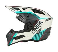Casco Cross O'Neal EX-SRS QUIN Grigio/Verde AcquaXL Grigio,Verde Acqua