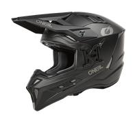 Oneal EX-SRS Solid Casco Motocross, nero, taglia L