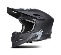 Casco cross O'Neal F-SRS Solid NeroS Nero