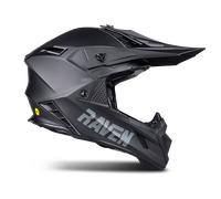 §Casco Cross Raven Aspire Evo Mips® Nero§