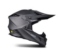 §Casco Cross Raven Ipsum Evo Mips® Carbonio Opaco§