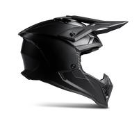 Casco Cross Raven Morphous Nero opacoS Nero opaco