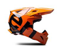 Casco Cross Raven Onyx ArancioXS Arancio
