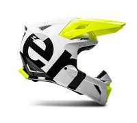 Casco Cross Raven Onyx Giallo FluoL Giallo Fluo