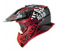 Casco Cross Rot Squadron Rebelution V3 + Occhiali MX-2