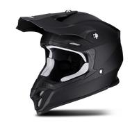 Casco Cross Scorpion MX VX-16 EVO AIR Nero opacoS Nero opaco