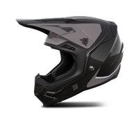Shot Core Comp Casco Motocross, nero-grigio, taglia XL