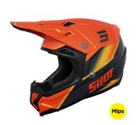§Casco Cross Shot Core Honor Arancio§