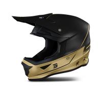 Casco Cross Shot Furious 3.0 Nero/OroXL Nero,Oro