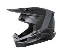 Shot Furious Electron Casco da motocross, nero, taglia L