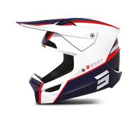 §Casco Cross Shot Furious Heritage Blu-Bianco-Rosso§