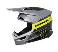Casco Cross Shot Furious Patrol Grigio/Giallo NeonL Grigio,Giallo Neon