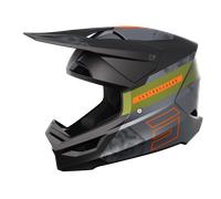 Casco Cross Shot Furious Patrol Nero/KakiM Nero,Kaki