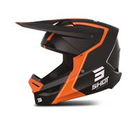 Casco Cross Shot Furious Reflex ArancioXXL Arancio