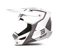 §Casco Cross Shot Furious Reflex Bianco§