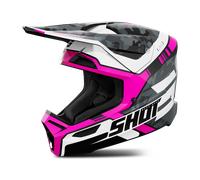 Shot Furious Flash Mips Casco da motocross, rosa, taglia L per maschi