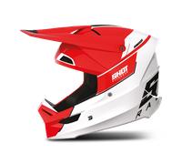 §Casco Cross Shot Furious Scope Rosso§