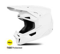 Casco Cross Shot Lite Bianco lucidoL Bianco lucido