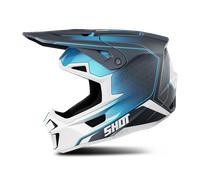 §Casco Cross Shot Lite Challenger Blu Opaco§