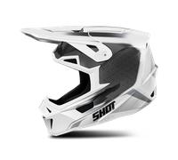 §Casco Cross Shot Lite Challenger Nero-Bianco Perlato§