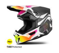 Shot Race Gear Lite Devil Off-road Helmet Nero L
