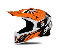 Casco Cross Shot Lite Fury Nero/Arancio NeonXL Nero,Arancio Neon