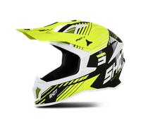 §Casco Cross Shot Lite Fury Nero-Neon-Giallo§