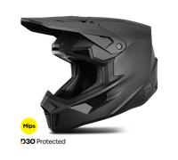 Shot Lite Mips Casco da motocross, nero, taglia XS per maschi