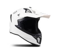§Casco Cross Shot Lite Solid Bianco§