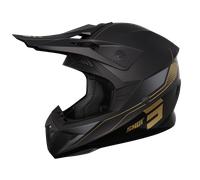 Casco Cross Shot Pulse Edge OroXL Oro
