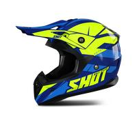 Casco Cross Shot Pulse Revenge Blu Navy/Giallo/BluL Blu Navy,Giallo,Blu