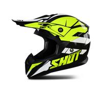 §Casco Cross Shot Pulse Revenge Nero-Neon-Giallo§