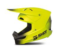 §Casco Cross Shot Race Mips Giallo Neon§